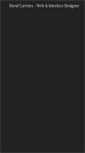Mobile Screenshot of davidcarreira.com